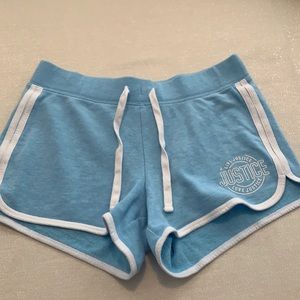 Justice Light  Blue Shorts